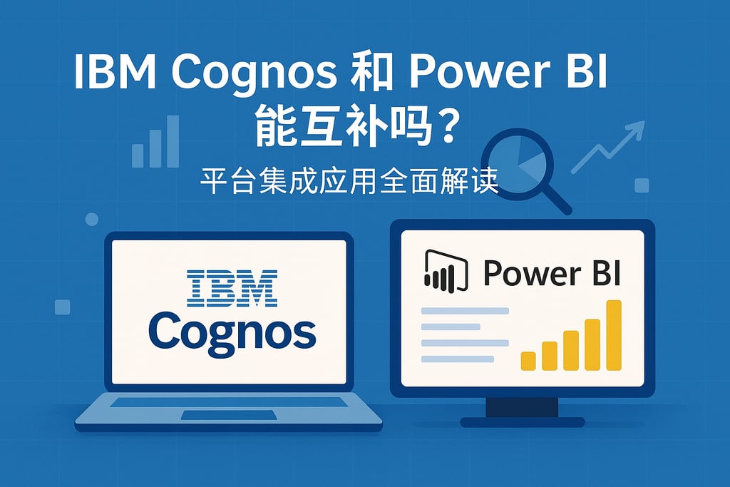 IBM Cognos和Power BI能互补吗？平台集成应用全面解读
